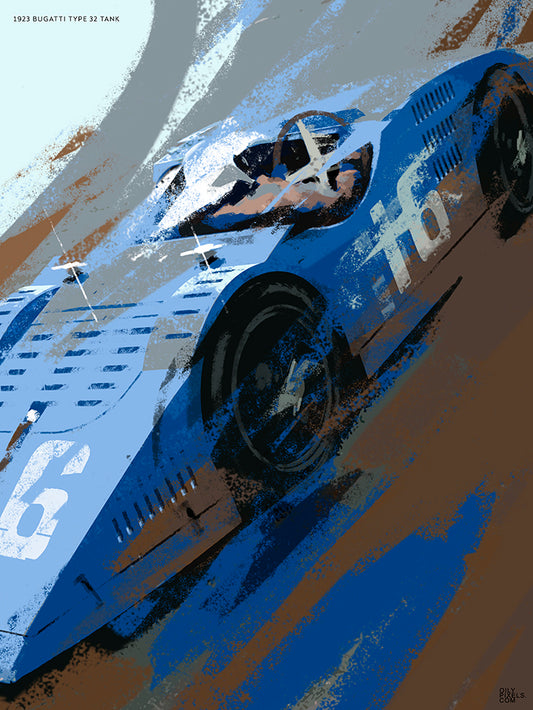 1923 BUGATTI TYPE 32 TANK