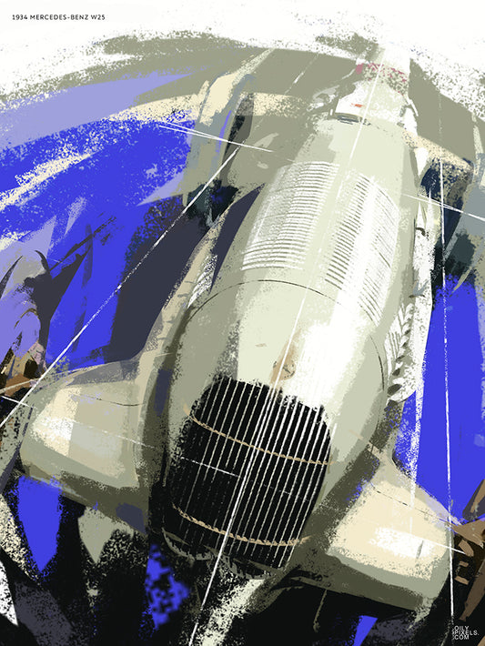 1934 MERCEDES-BENZ W25