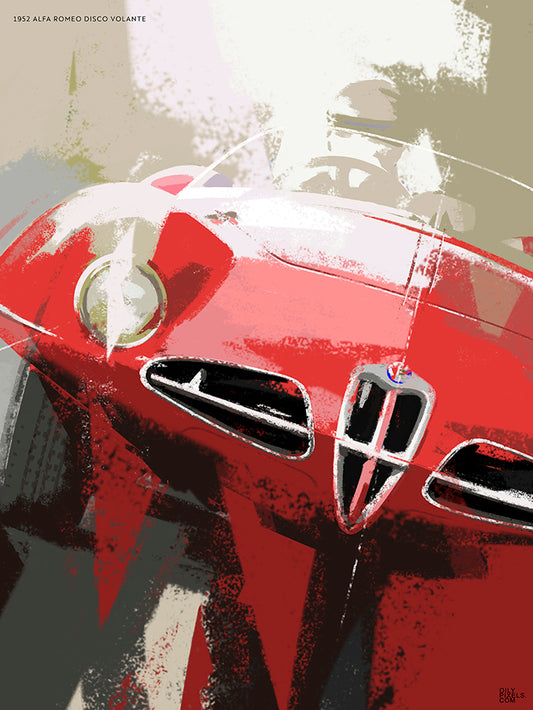 1952 ALFA ROMEO DISCO VOLANTE