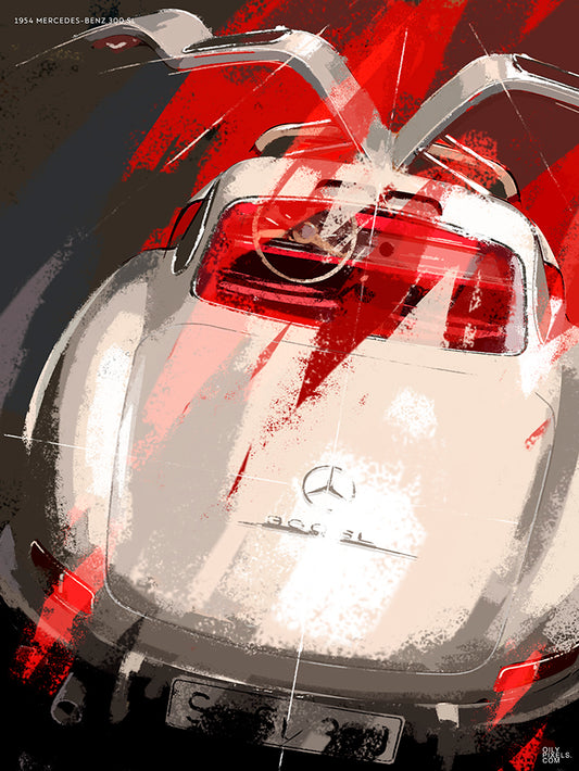 1954 MERCEDES-BENZ 300 SL