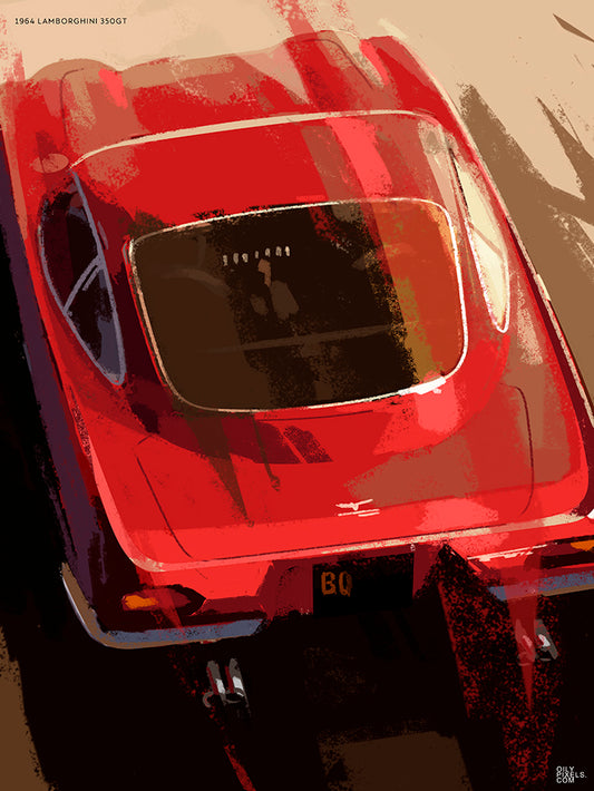 1964 LAMBORGHINI 350GT