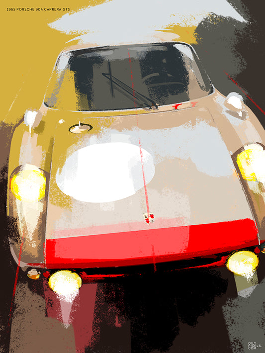 1965 PORSCHE 904 CARRERA GTS