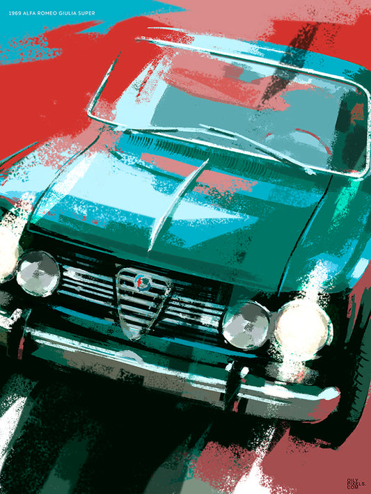 1969 ALFA ROMEO GIULIA SUPER