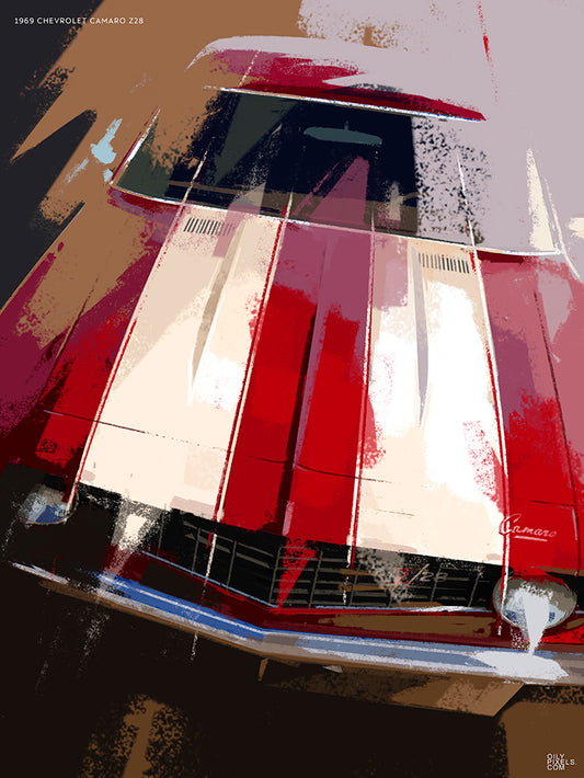 1969 CHEVROLET CAMARO Z28