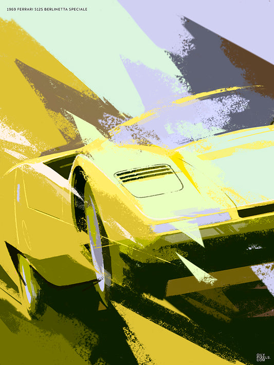 1969 FERRARI 512S BERLINETTA SPECIALE