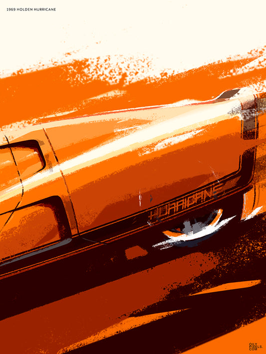 1969 HOLDEN HURRICANE