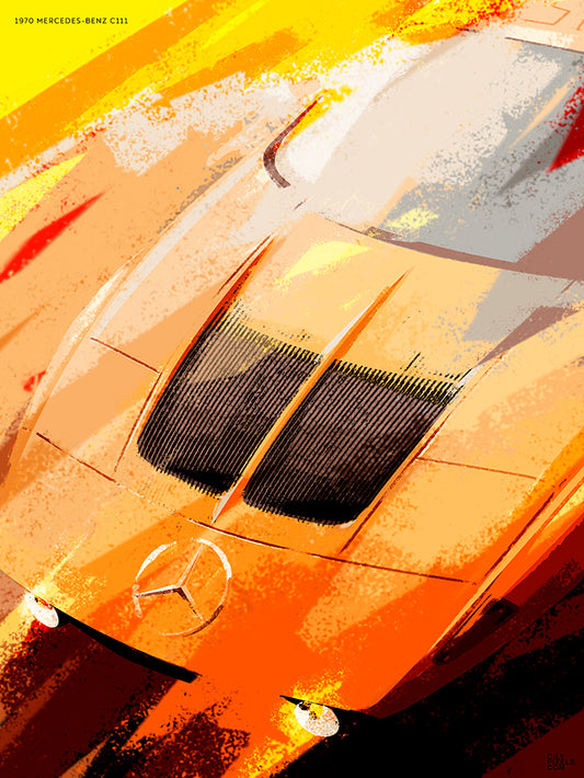 1970 MERCEDES-BENZ C111