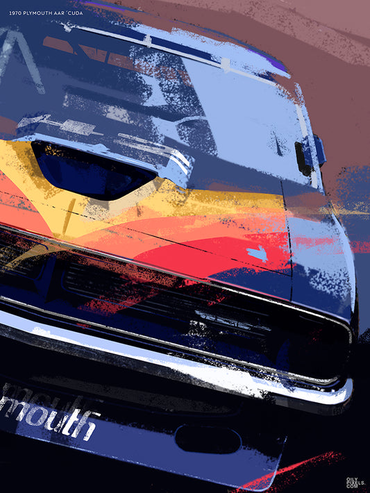 1970 PLYMOUTH AAR ´CUDA