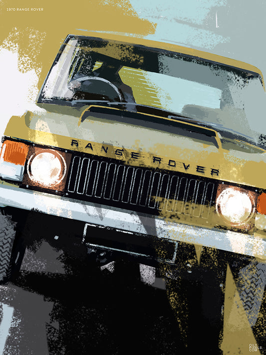 1970 RANGE ROVER