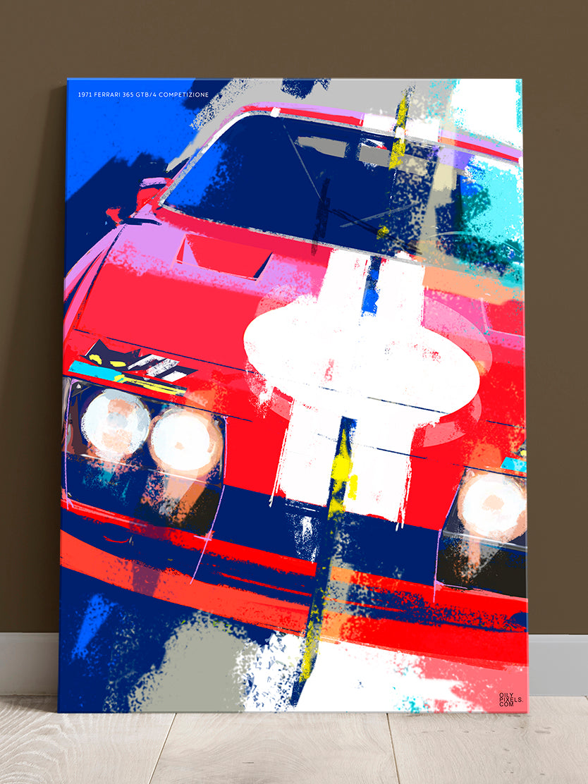 1971 FERRARI 365 GTB/4 COMPETIZIONE