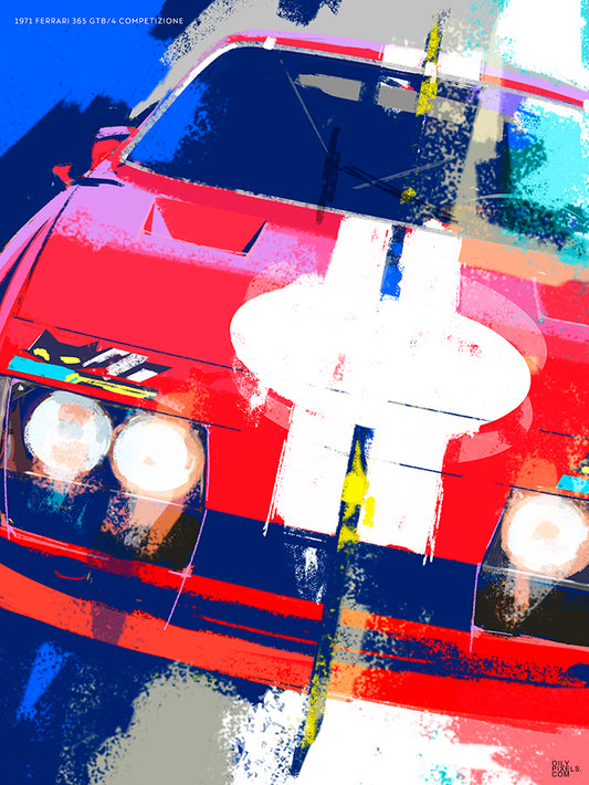 1971 FERRARI 365 GTB/4 COMPETIZIONE