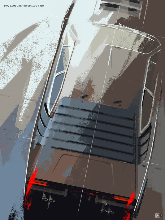 1972 LAMBORGHINI URRACO P250
