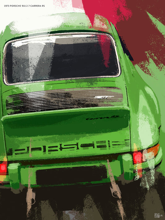 1973 PORSCHE 911 2.7 CARRERA RS