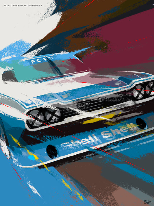 1974 FORD CAPRI RS 3100 GROUP 2
