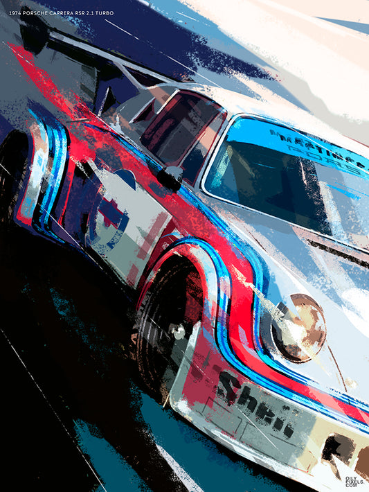 1974 PORSCHE 911 CARRERA RSR 2.1 TURBO
