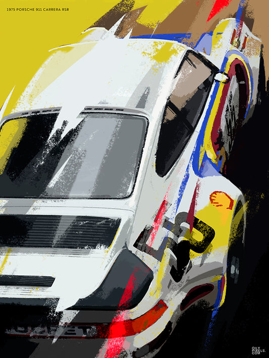 1975 PORSCHE 911 CARRERA RSR