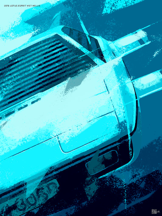 1976 LOTUS ESPRIT WET NELLIE