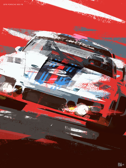 1976 PORSCHE 935/76