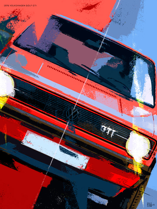 1976 VOLKSWAGEN GOLF GTI