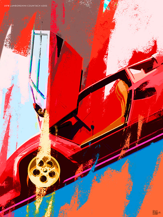 1978 LAMBORGHINI COUNTACH LP400S