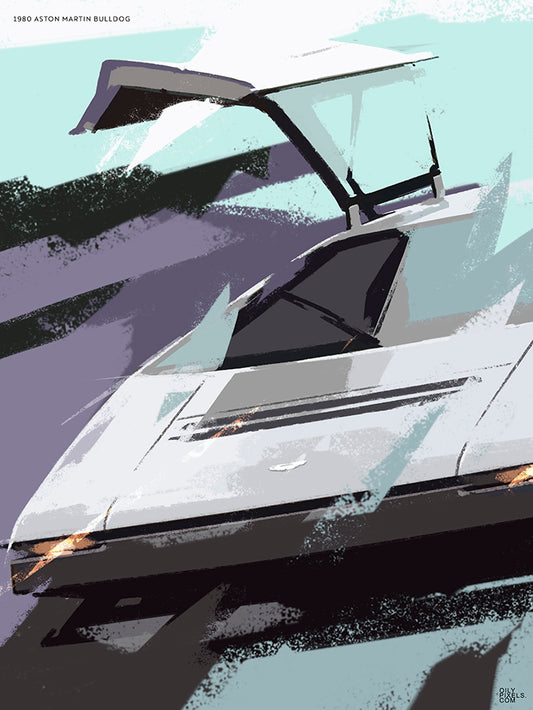 1980 ASTON MARTIN BULLDOG