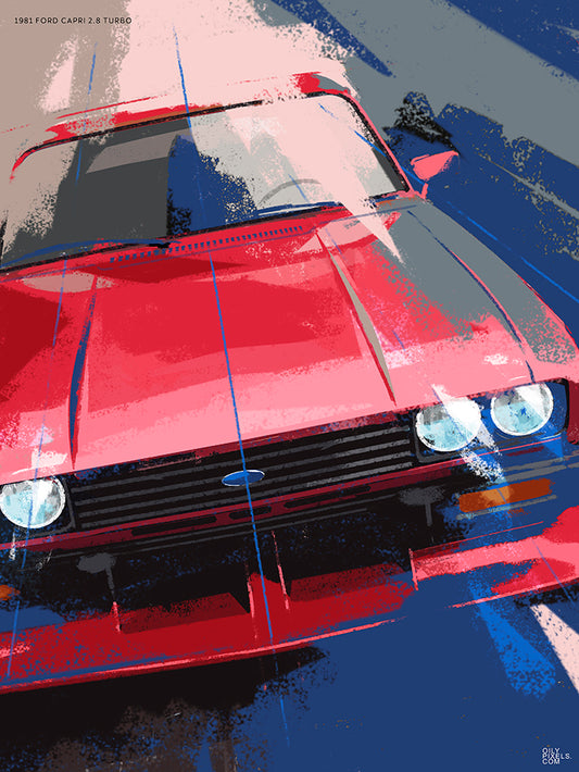 1981 FORD CAPRI 2.8 TURBO