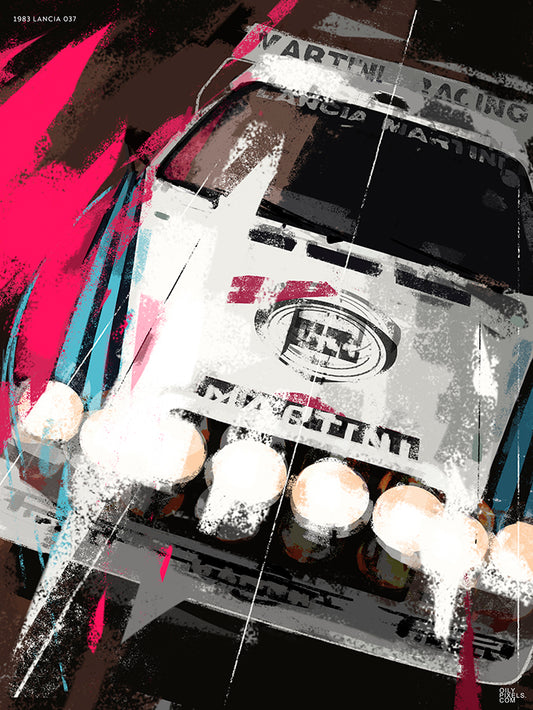 1983 LANCIA 037 front