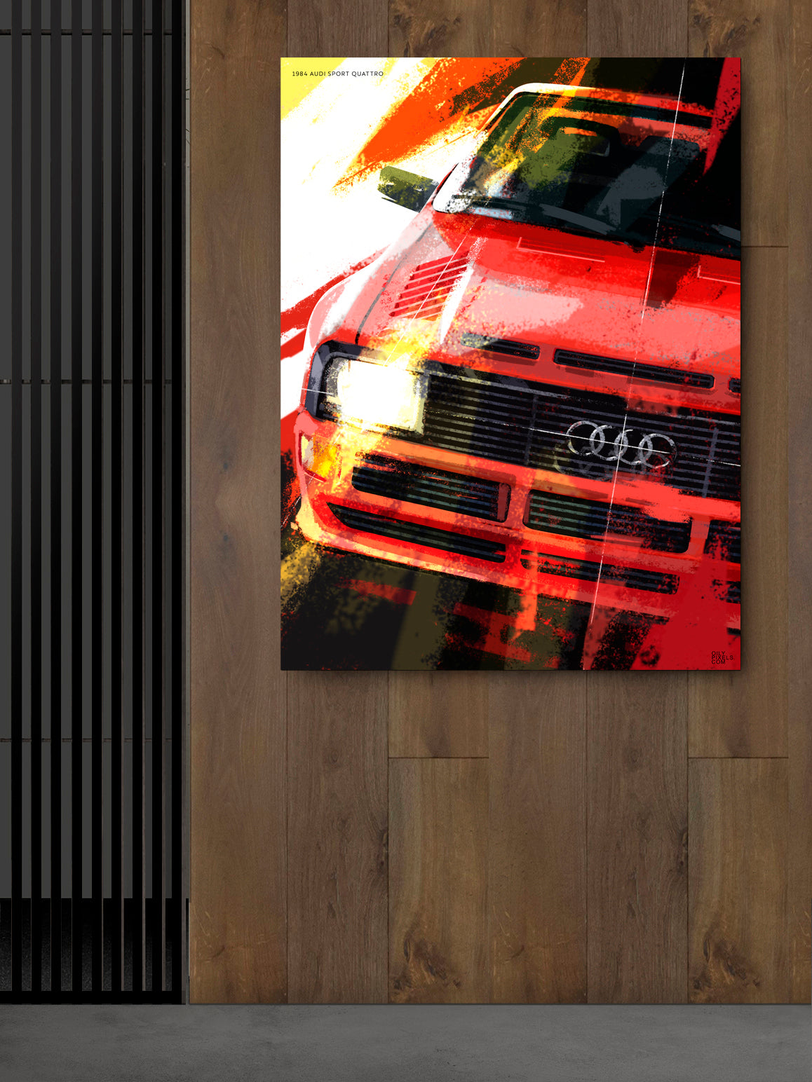 1984 AUDI SPORT QUATTRO front