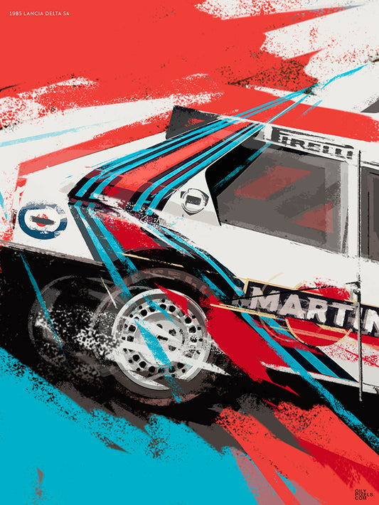 1985 LANCIA DELTA S4