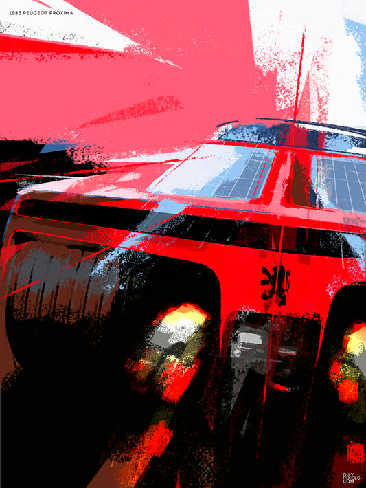 1986 PEUGEOT PROXIMA