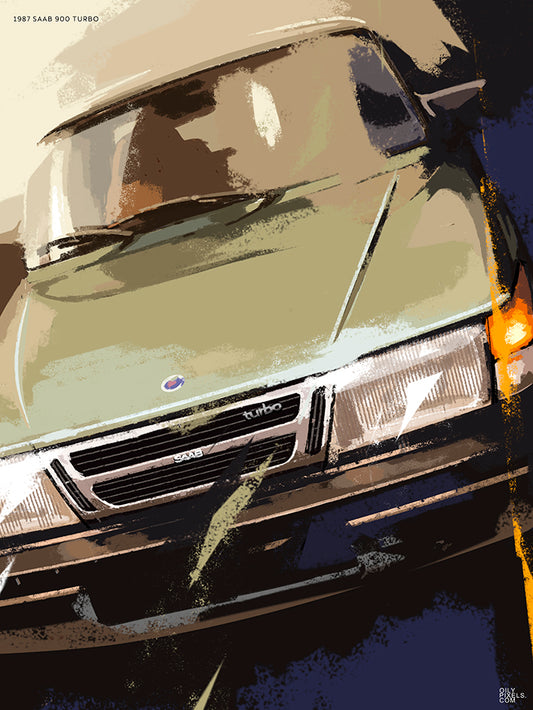 1987 SAAB 900 TURBO