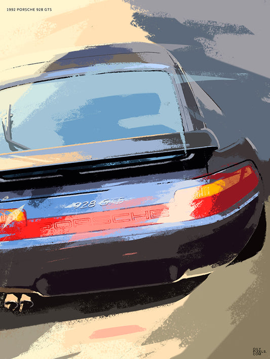 1992 PORSCHE 928 GTS