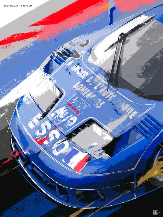 1994 BUGATTI EB110 LM