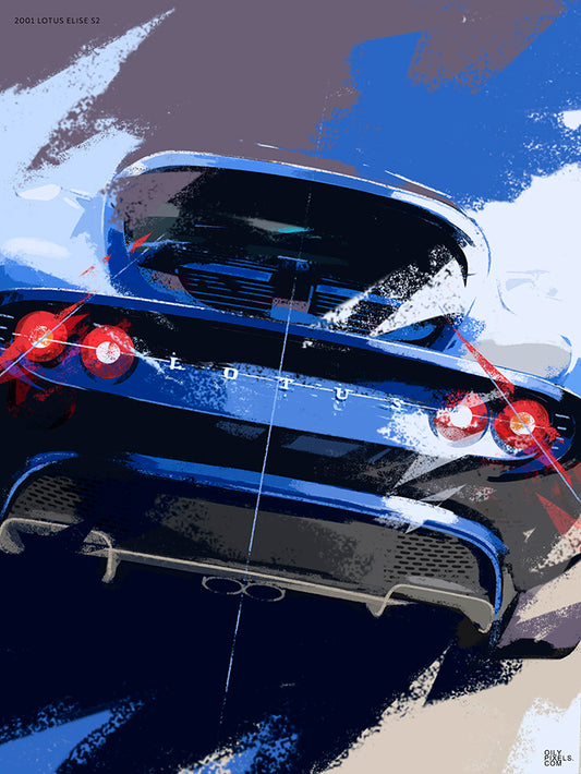 2001 LOTUS ELISE S2