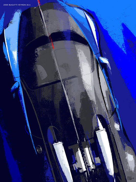 2005 BUGATTI VEYRON 16.4