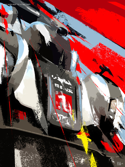 2011 AUDI R18 TDI ULTRA LMP1