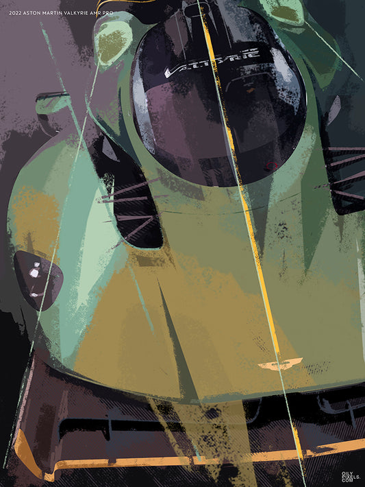 2022 ASTON MARTIN VALKYRIE AMR PRO