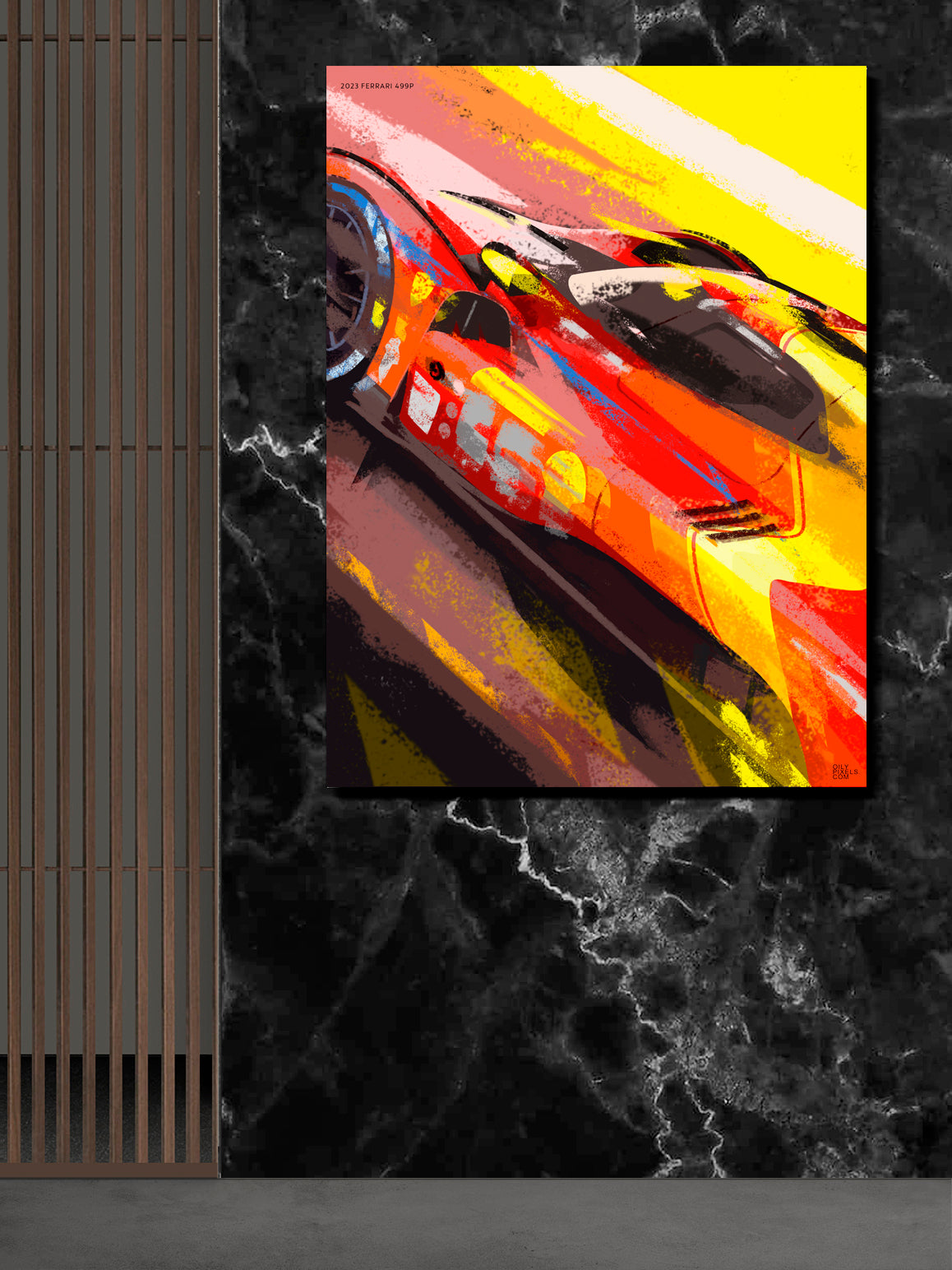 2023 FERRARI 499P