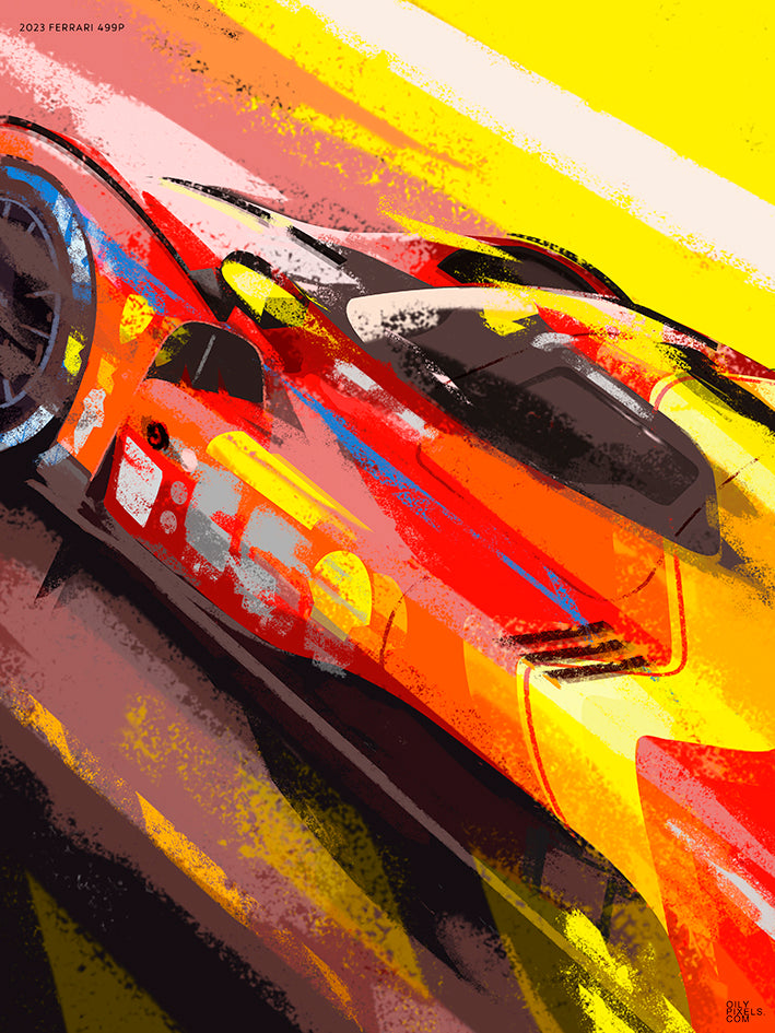 2023 FERRARI 499P