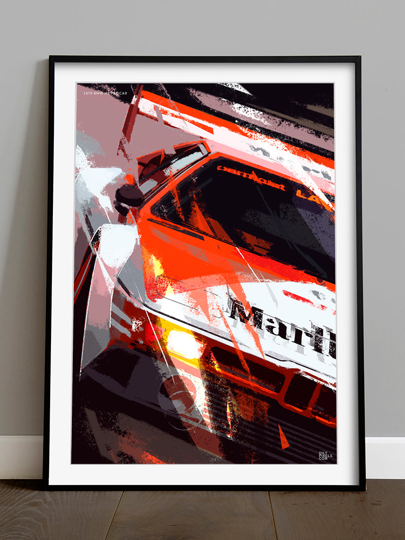 1979 BMW M1 PROCAR Lauda