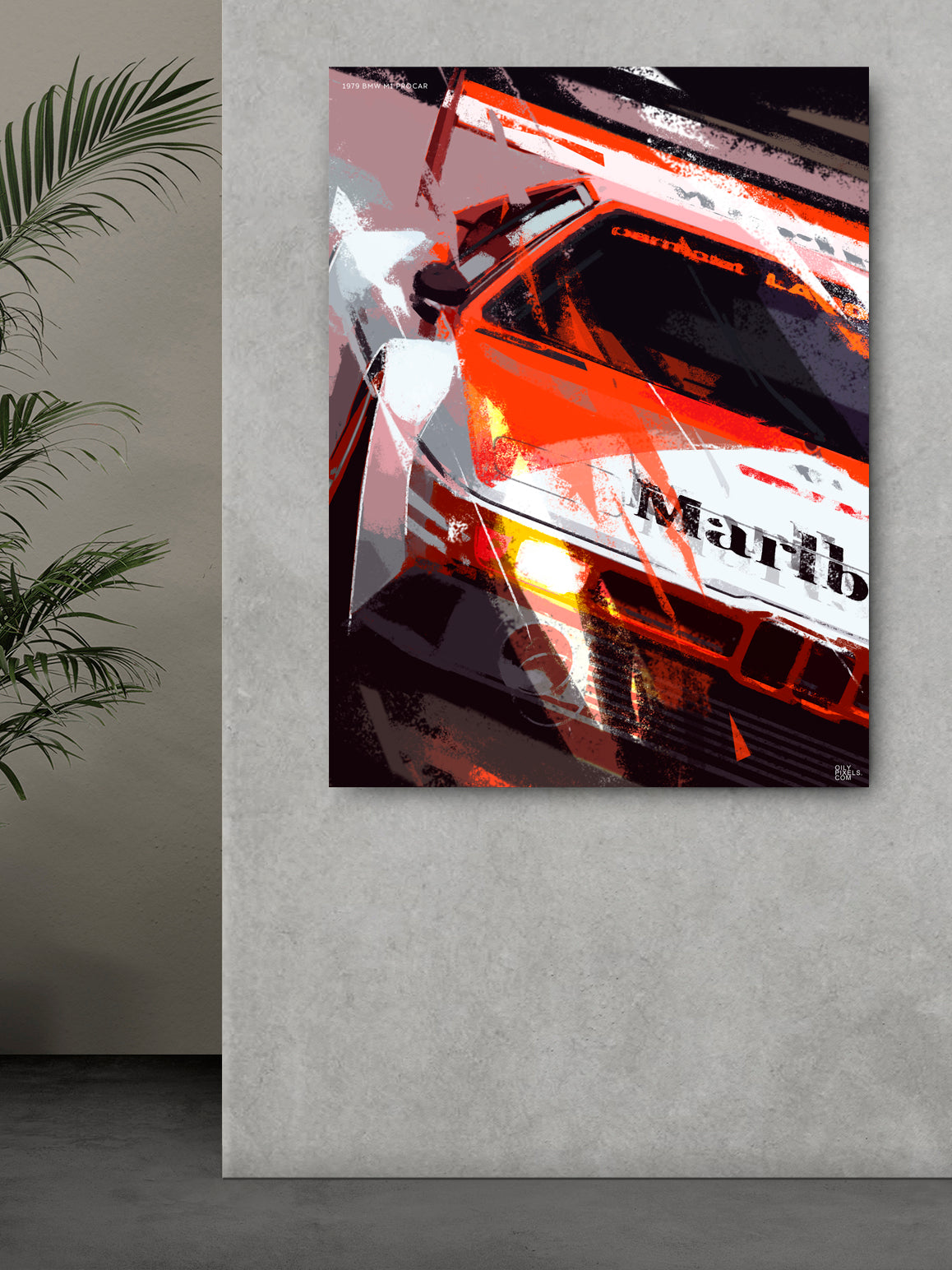 1979 BMW M1 PROCAR Lauda