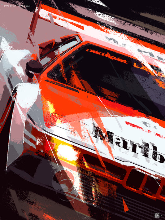 1979 BMW M1 PROCAR Lauda
