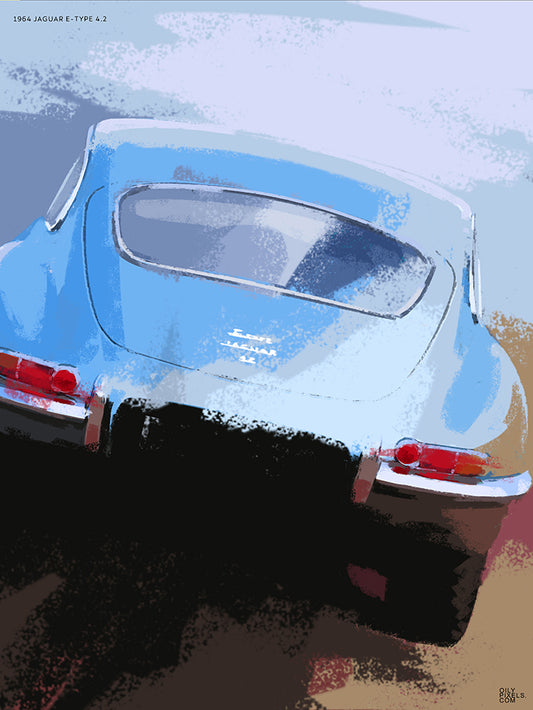 1964 JAGUAR E-TYPE 4.2