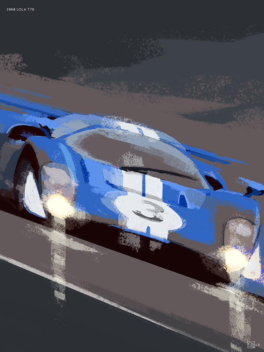 1968 LOLA T70