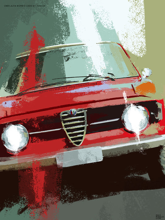 1969 ALFA ROMEO GIULIA GT JUNIOR