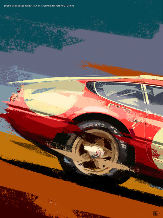 1969 FERRARI 365 GTB/4 N.A.R.T. COMPETITION PROTOTYPE