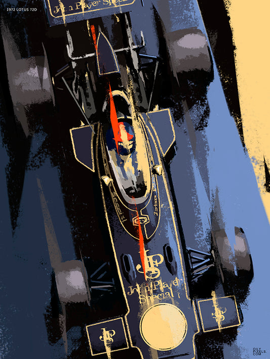 1972 LOTUS 72D