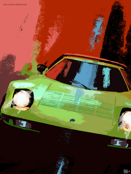 1973 LANCIA STRATOS HF