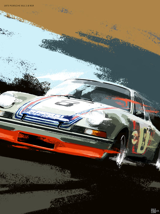 1973 PORSCHE 911 2.8 RSR Targa Florio