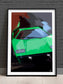 1974 LAMBORGHINI COUNTACH LP400 green